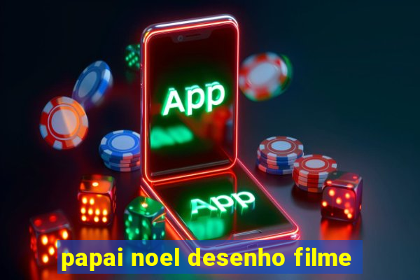 papai noel desenho filme